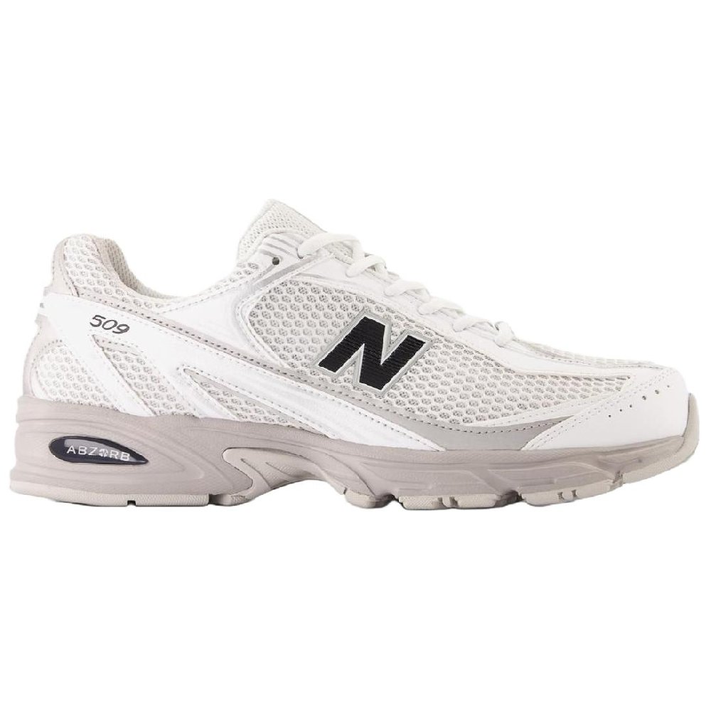 New Balance Low Top Casual Running Shoes Unisex White