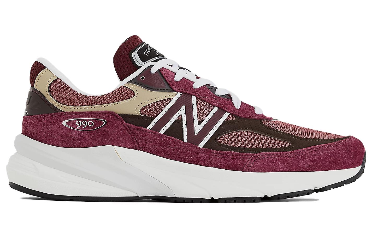 New Balance Teddy Santis X New Balance 990v6 Made In Usa 'Burgundy Tan' New Balance Teddy Santis X New Balance 990v6 Made In Usa 'Burgundy Tan' купить в интернет-магазине Yoocart с быстрой доставкой по России.