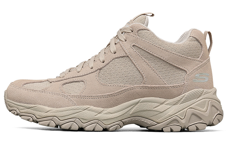 Skechers D'LITES Collection High Top Chunky Sneakers Women's Taupe