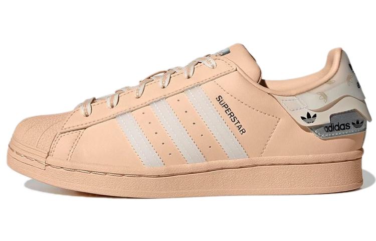 Adidas Originals Superstar Shoes 'Halo Blush Cloud White' Women's