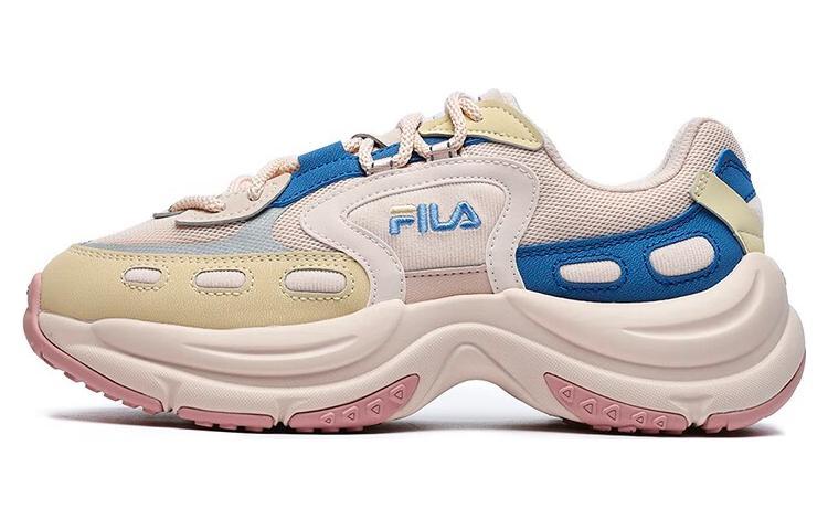 FILA Arch Sneakers 'Pink Blue Yellow' Women's