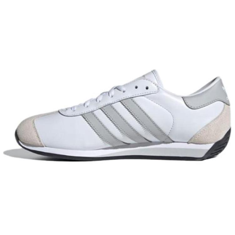 Adidas Originals Country 2 Anti Slip Wear Resistant Low Top Casual Shoes Women's White