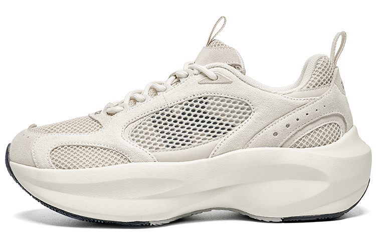 Kappa Cloud Chariot 2 Low Top Running Shoes Unisex Winter Day White