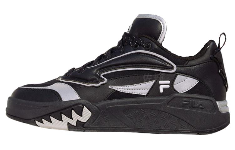 FILA FUSION Desperado Low Top Shoes 'Black Grey' Women's