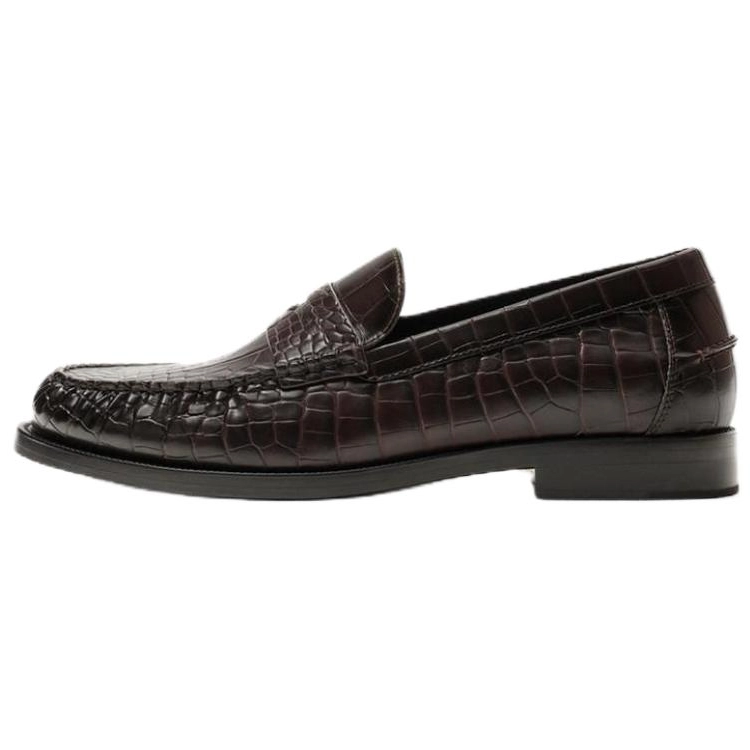 ZARA Loafers Men's Brown