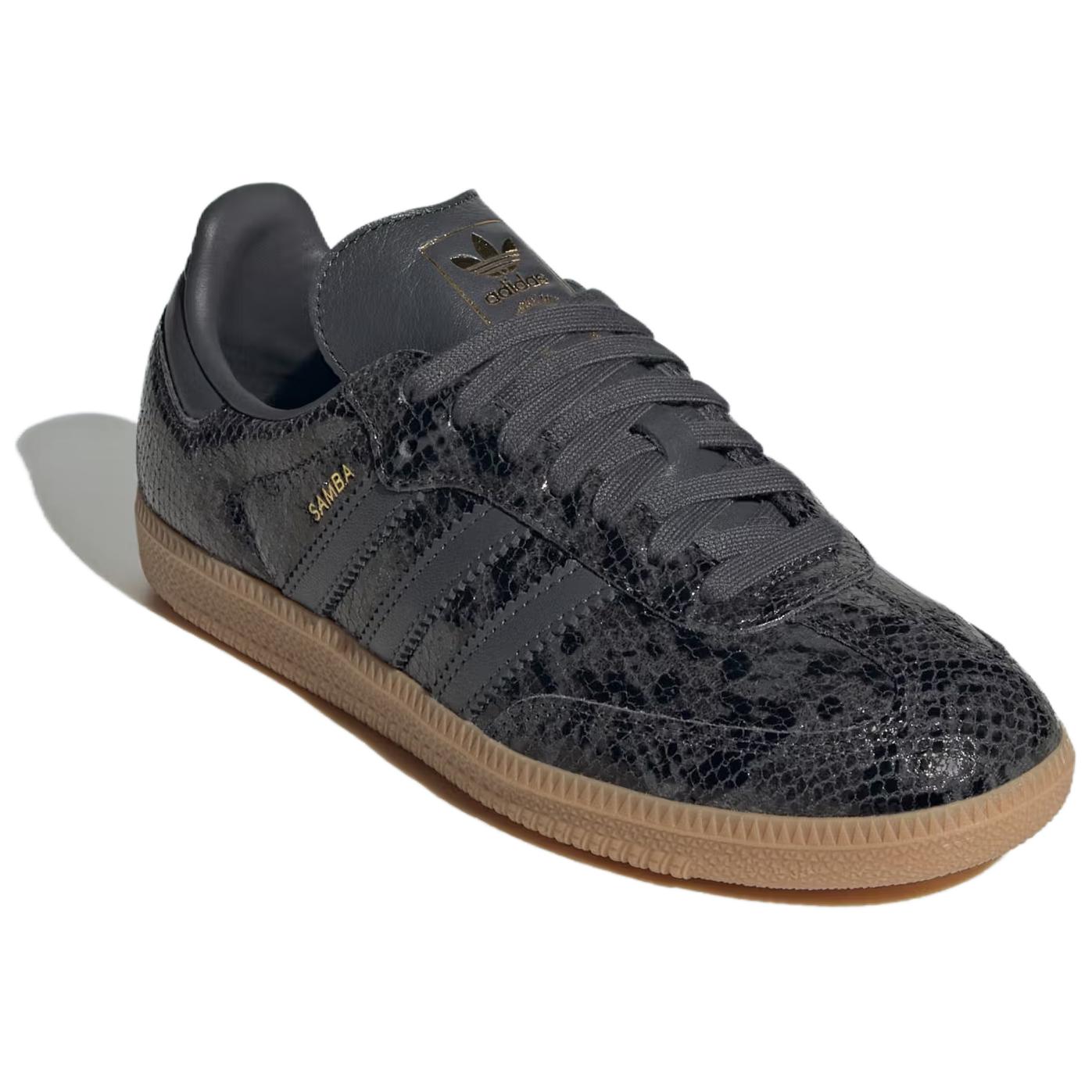 Adidas Women's Samba Og 'Snakeskin Pack Black' Women's