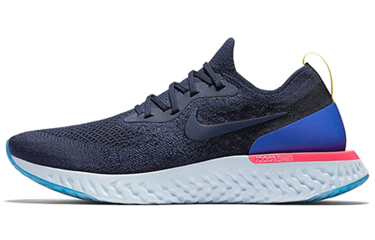 Nike Epic React Flyknit College Navy