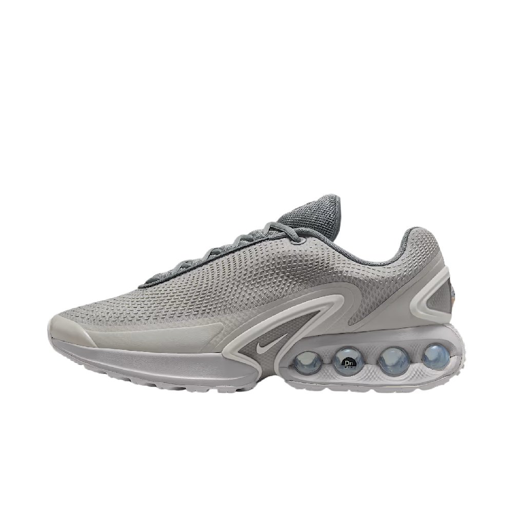 Nike Air Max Dn Rebound Low Top Running Shoes Men's Gray White
