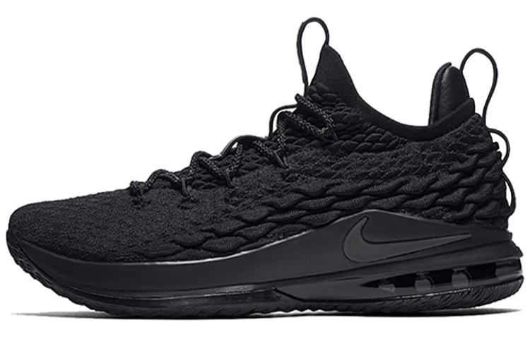 Nike LeBron 15 Low Blackout