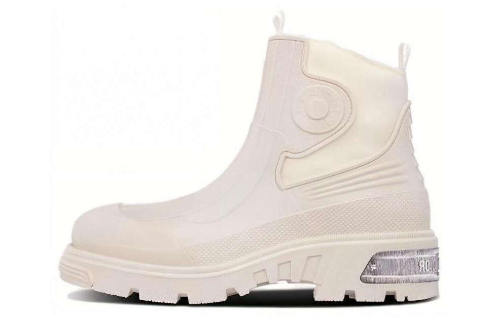 DIOR Genesis Ankle Boots Women's White