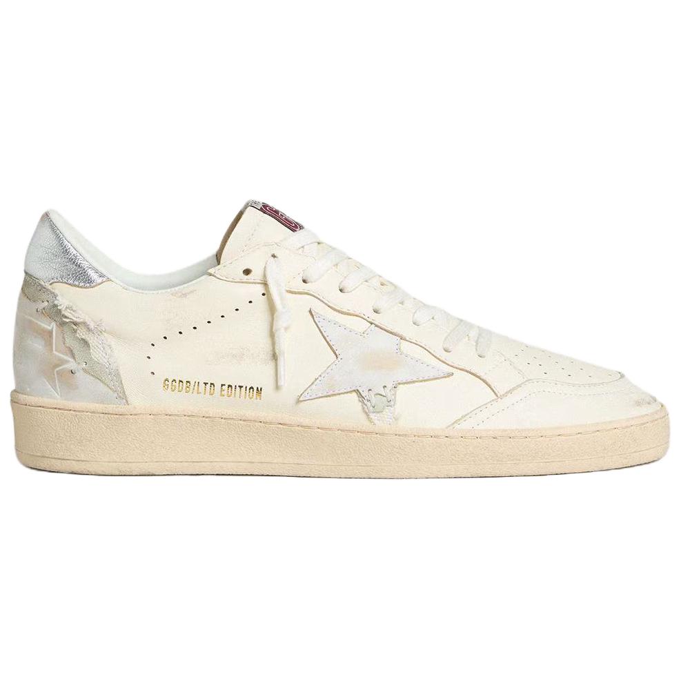 Golden Goose Ball Star LTD Low top Skateboard Shoes Women's Ivory