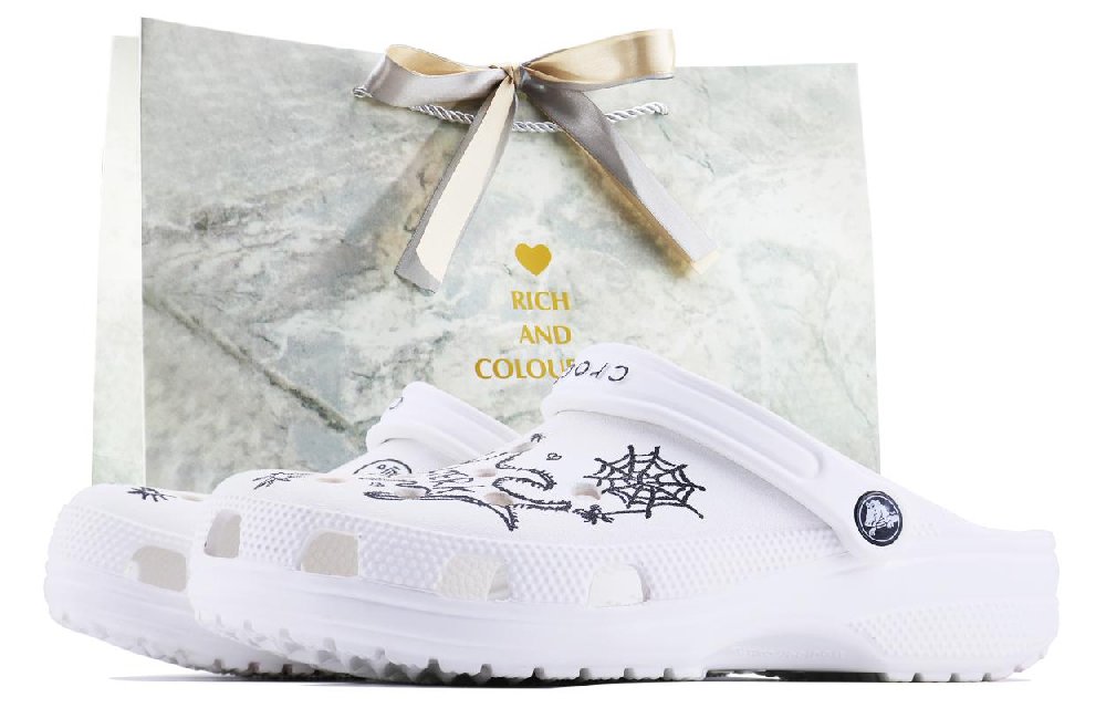 Crocs Classic Clog Clogs Unisex White