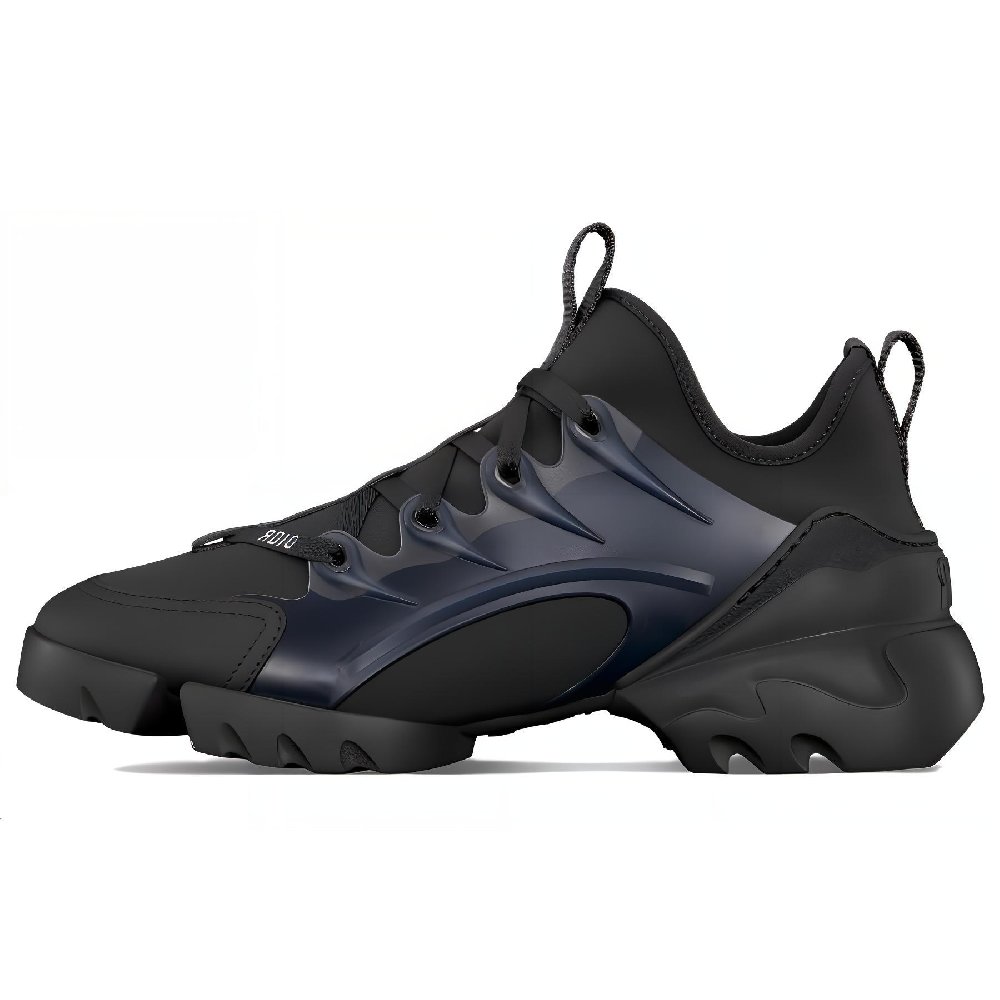 DIOR D Connect Black Neoprene Women's