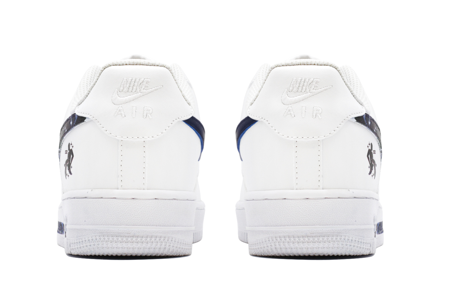 Nike Air Force 1 Constellation Collection Aquarius Graffiti Low-Top Skateboard Shoes Men's Blue White купить в интернет-магазине Yoocart с быстрой доставкой по России.