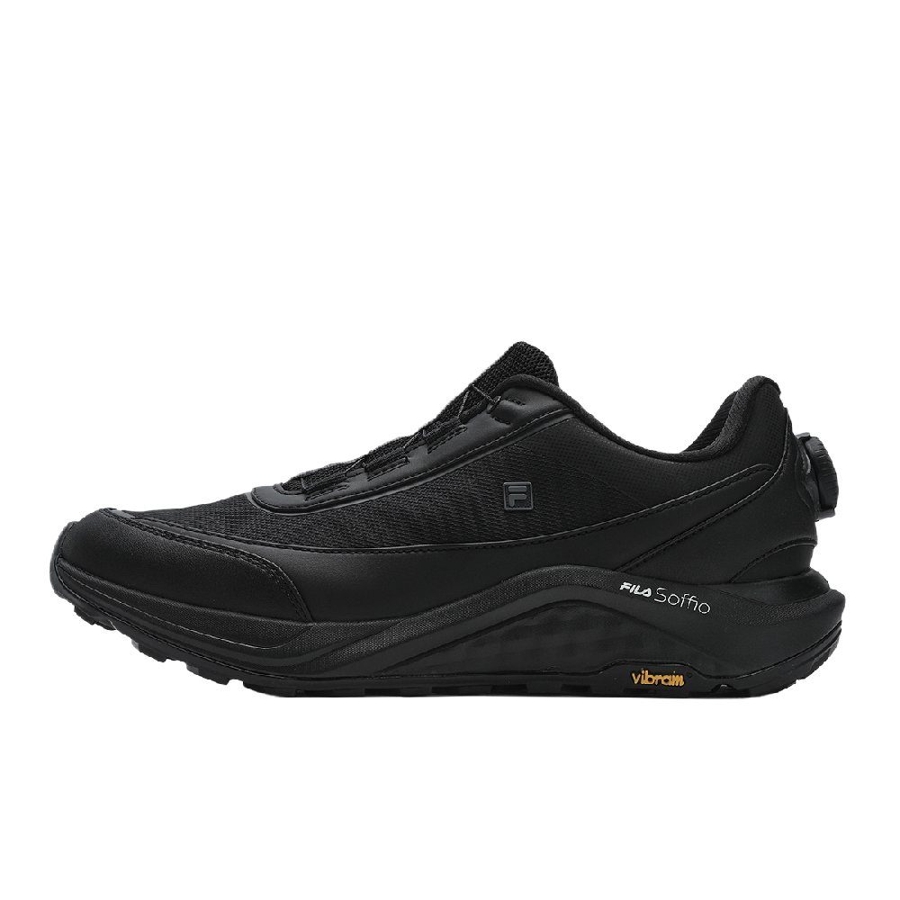 FILA BOA WOLF Low Top Outdoor Shoes Men's Black