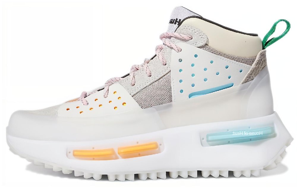 Adidas Originals Hu Nmd S1 Ryat Pharrell Core White