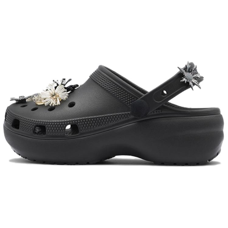 THE BEAST x Crocs Cloud Clogs Women's Black
