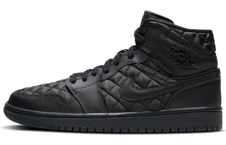 Jordan Air Jordan 1 Винтажные баскетбольные кроссовки MID Top Женские