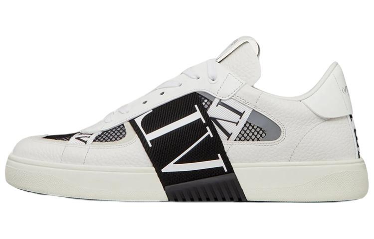 Valentino VL7N Low Top White Black Mesh