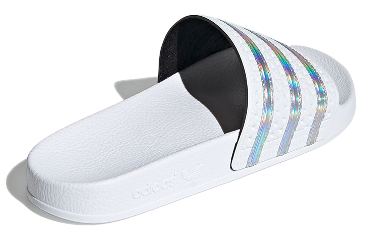 Adidas Adilette Slide 'White Iridescent' Women's купить в интернет-магазине Yoocart с быстрой доставкой по России.