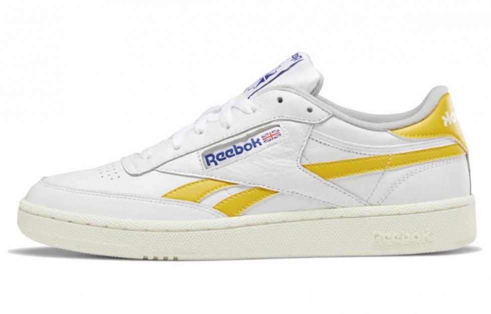 Reebok Club C Revenge Mu 'Tonic Yellow Chalk'