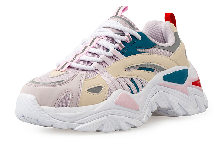 FILA FUSION Fila Fishbone Dad Shoes White/Purple Women's купить в интернет-магазине Yoocart с быстрой доставкой по России.