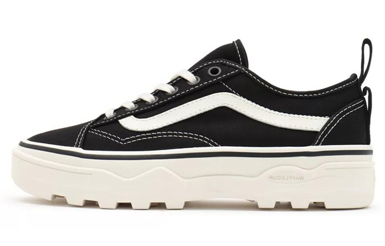 Vans Canvas Sentry Old Skool Wc Black
