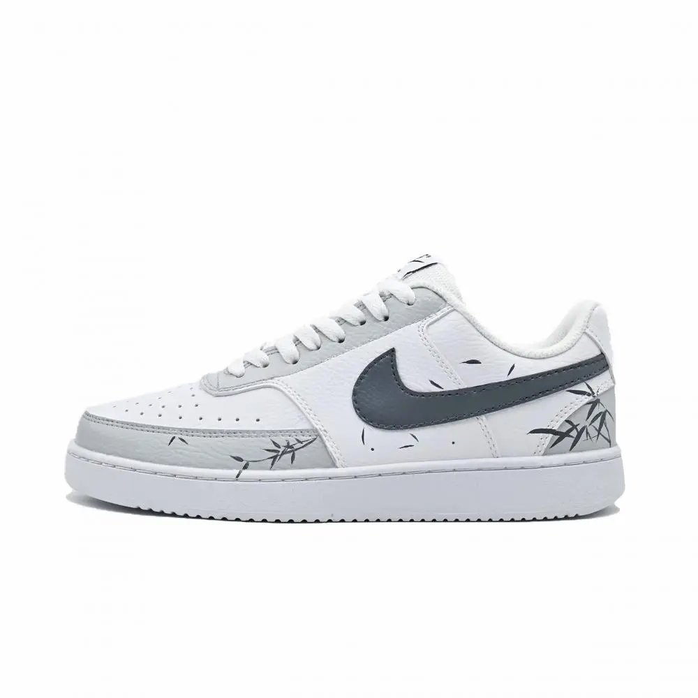 Nike Court Victory Yanting Xu Slip Resistant Abrasion Resistant Low top Skateboard Shoes Men's Gray White
