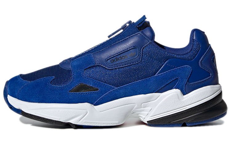 Adidas Falcon Zip 'Blue White' Women's