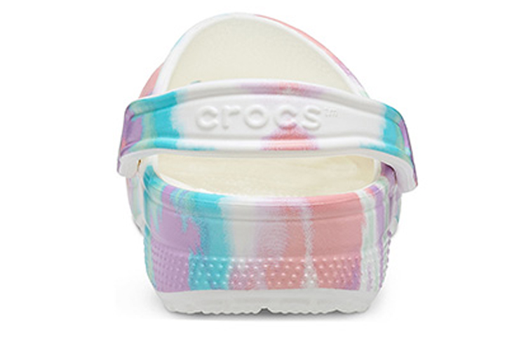 Crocs Classic Clog Pattern Crocs Flat Heel Sports Colorful Blue Sandals купить в интернет-магазине Yoocart с быстрой доставкой по России.