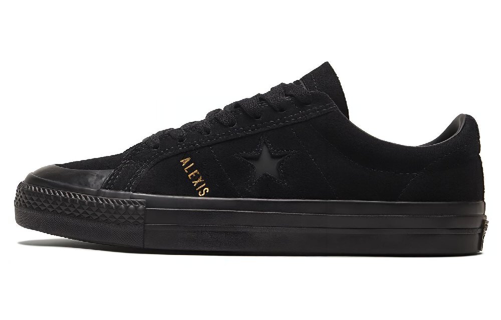 Converse One Star Pro As Cons Low 'Triple Black'