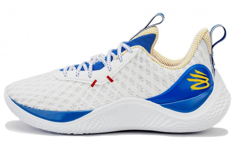 Under Armour Curry 10 'White Blue'