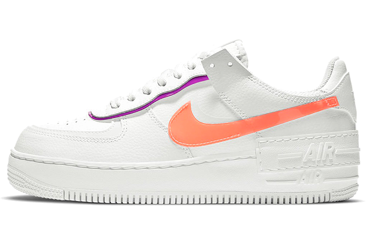 Nike Air Force 1 Shadow 'White Mango Red Plum' Women's