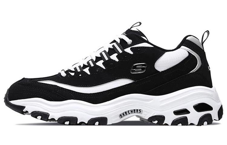 Skechers D'Lites 1.0 'Black White'