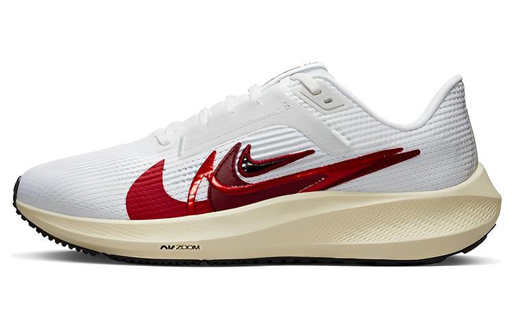 Nike Pegasus 40 Premum White Team Red Women's