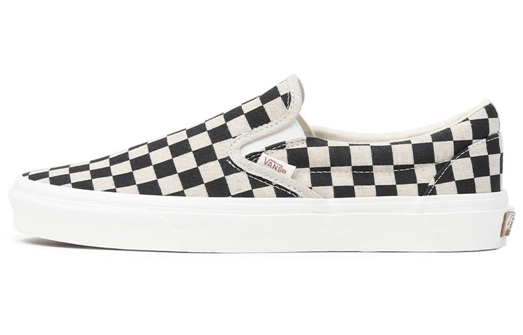 Slip On Classic Vans 'Eco Theory Black White Checkerboard'