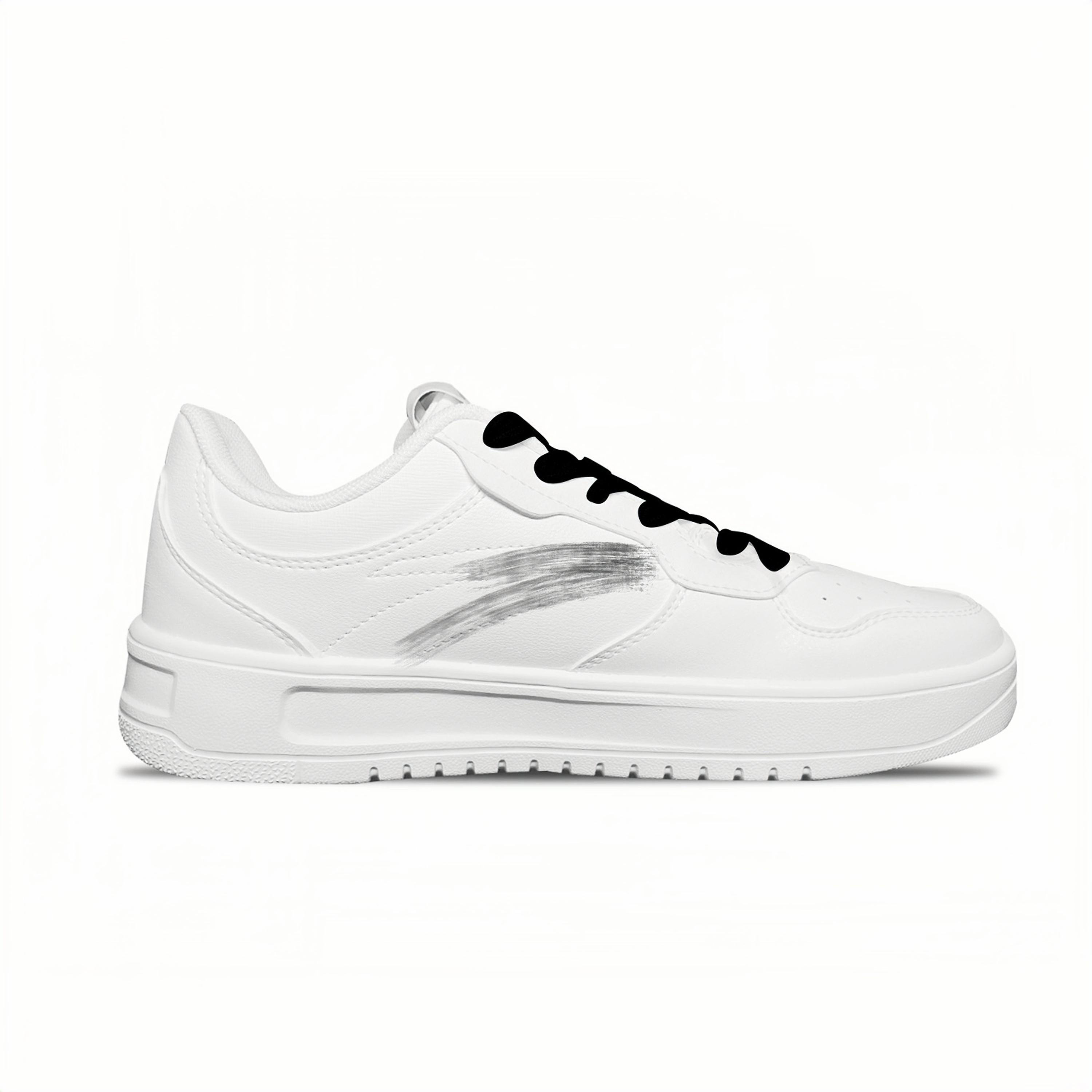 Anta Relaxed Slip Resistant Abrasion Resistant Low top Skateboard Shoes Unisex