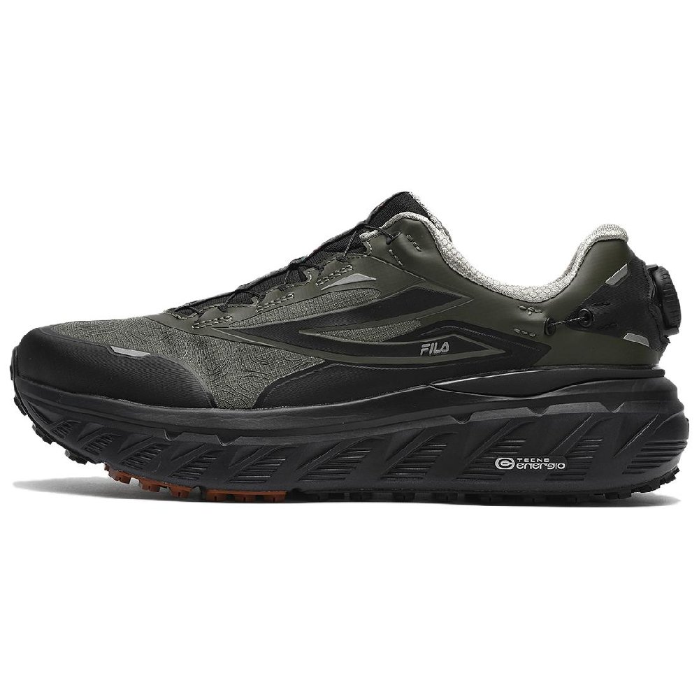FILA Boa Explorer Sneakers 'Green Black'