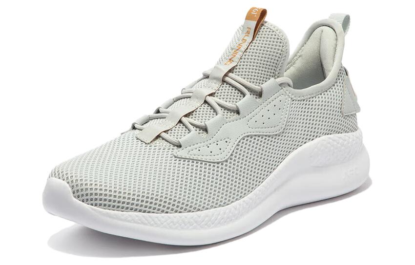 361° Durable Breathable Low-Top Running Shoes Men's Gray