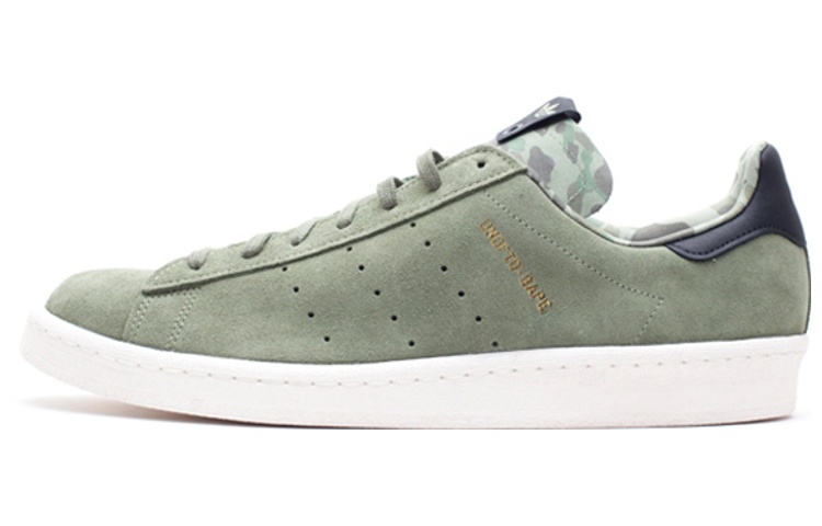 Adidas Campus 80s Undefeated X Bape Green