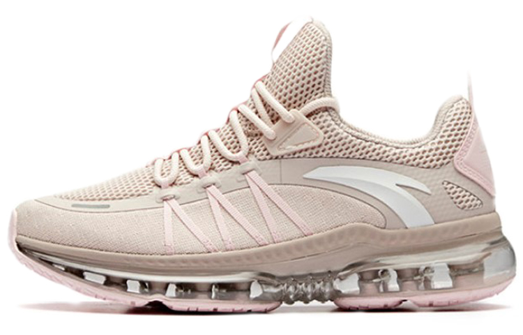 Anta Lead Navigation Low Top Running Shoes Women's Lotus Gray Powder