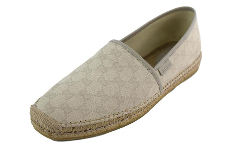 GUCCI GG Monogram Espadrilles Women's
