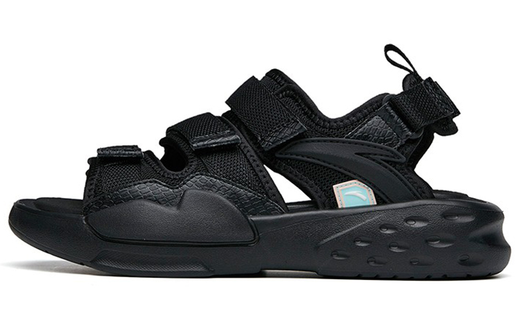 Anta Bastard Beach Sandals Women's Black