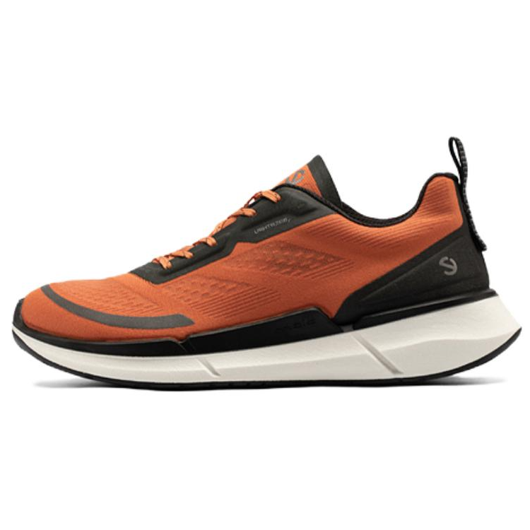Ecco Low-Top Casual Shoes Men's Orange