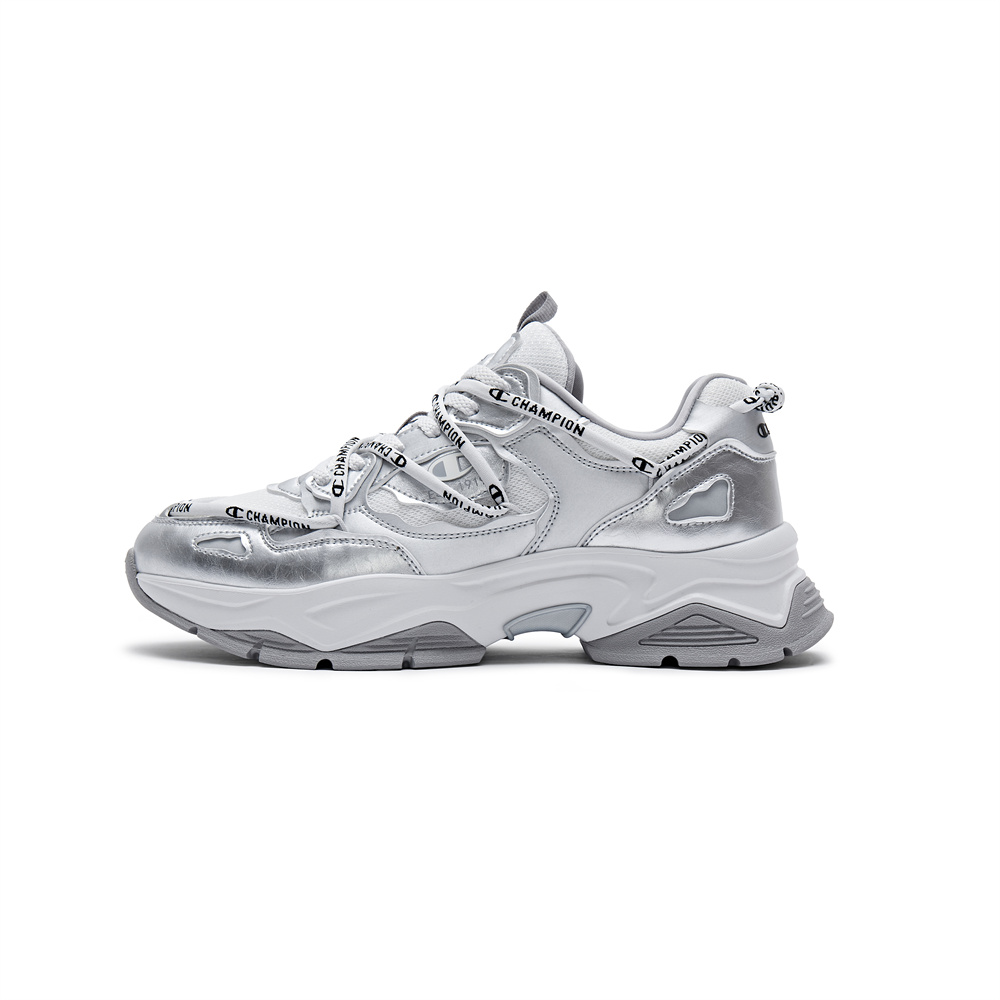 Champion Dynamic Lightwave Chunky Sneakers Unisex Silver