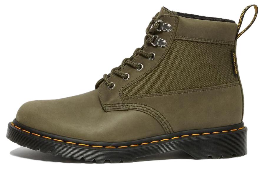 Dr.Martens Short Martin Boot Men's Olive