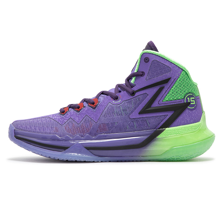 361° Big 3 Future Cushioning Coverage High-Top Basketball Shoes Men's Ultraviolet