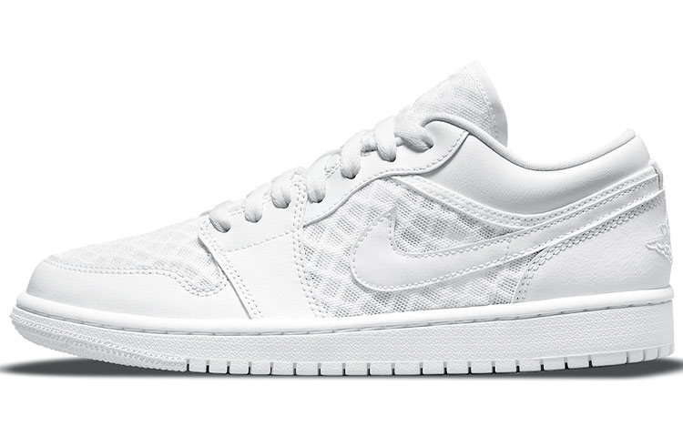 Jordan 1 Retro Low Breathe Triple White Women's