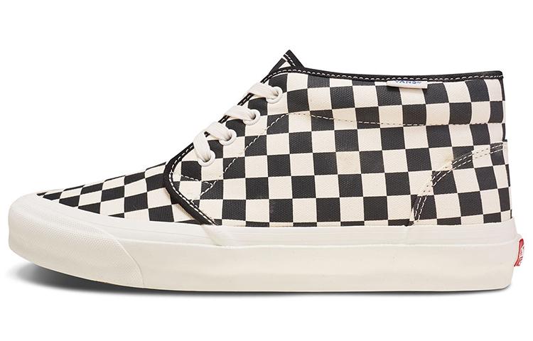 Chukka Og Vans Lx 'Checkerboard Black'