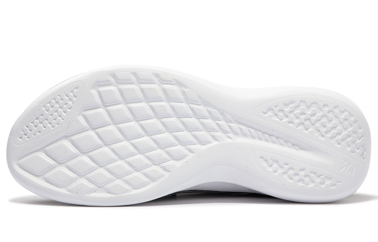 361° Slip on Slip Resistant, Abrasion Resistant, Breathable Low Top Casual Shoes Men's Invisible Gray